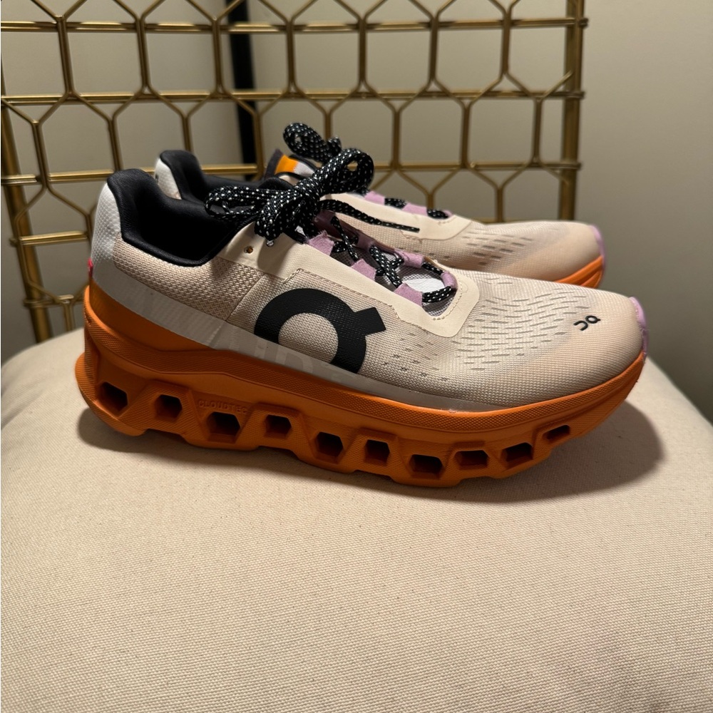 On Cloudmonster Size 7